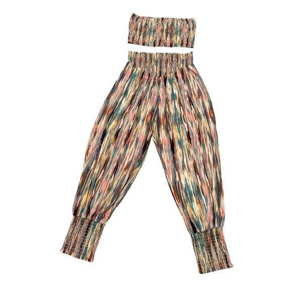 MISA Los Angeles Vega Jogger Pant & Roksana Bandeau Set Size S - Picture 4 of 11